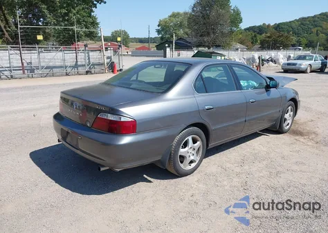 2003 Acura Tl 3.2 from USA, damaged, VIN 19UUA56673A093445
